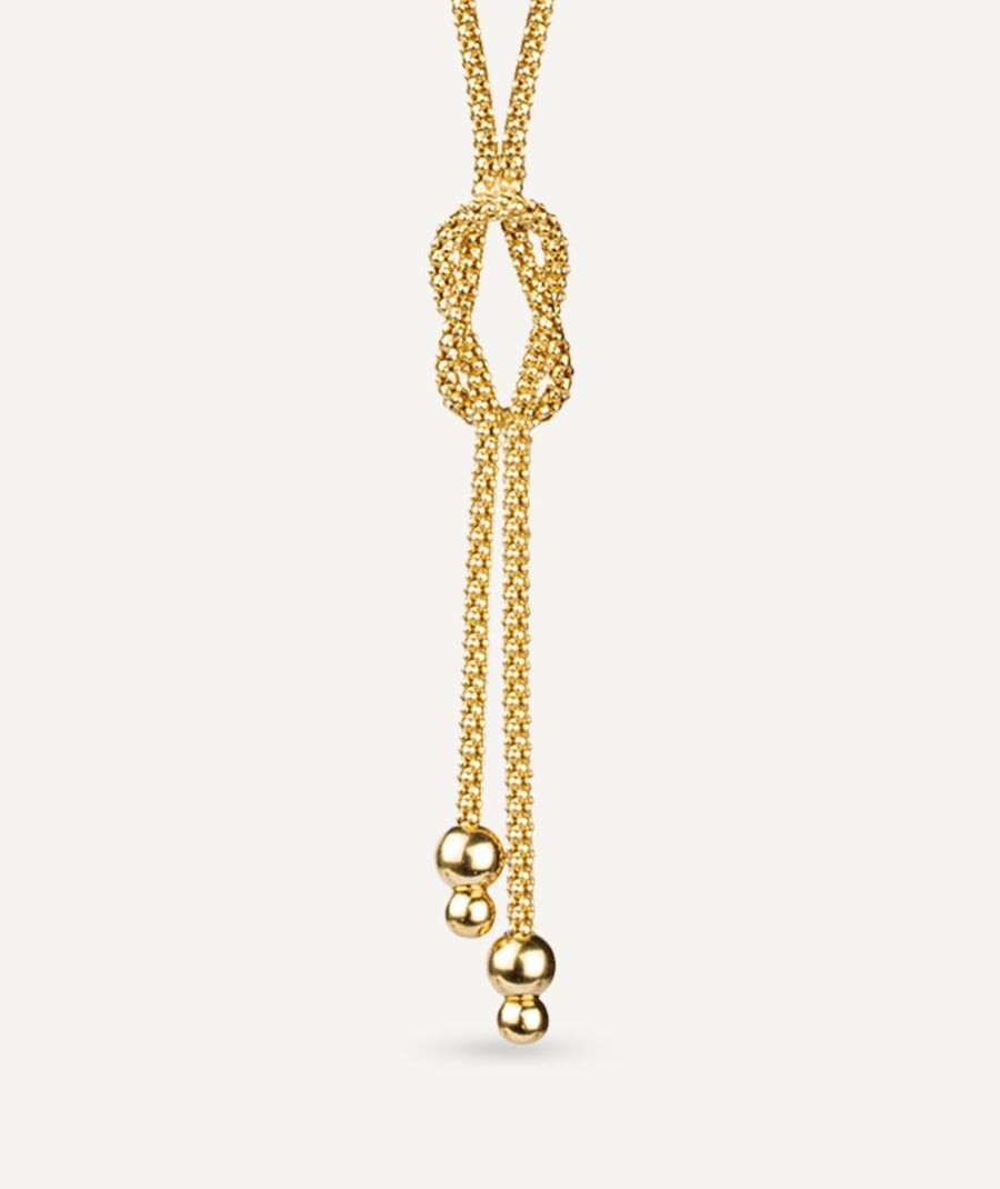 Necklace Chain Knot