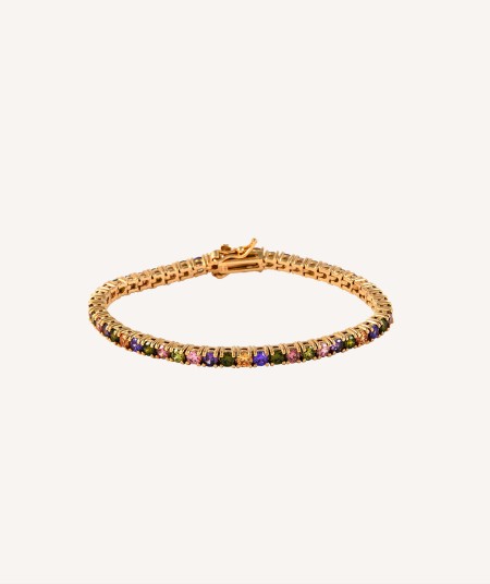 Bracelet Multicolor Zirconias