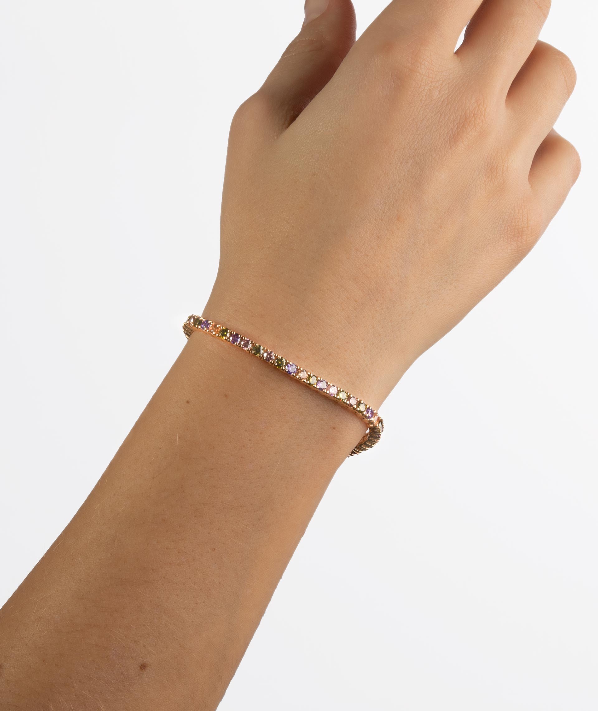 Bracelet Multicolor Zirconias