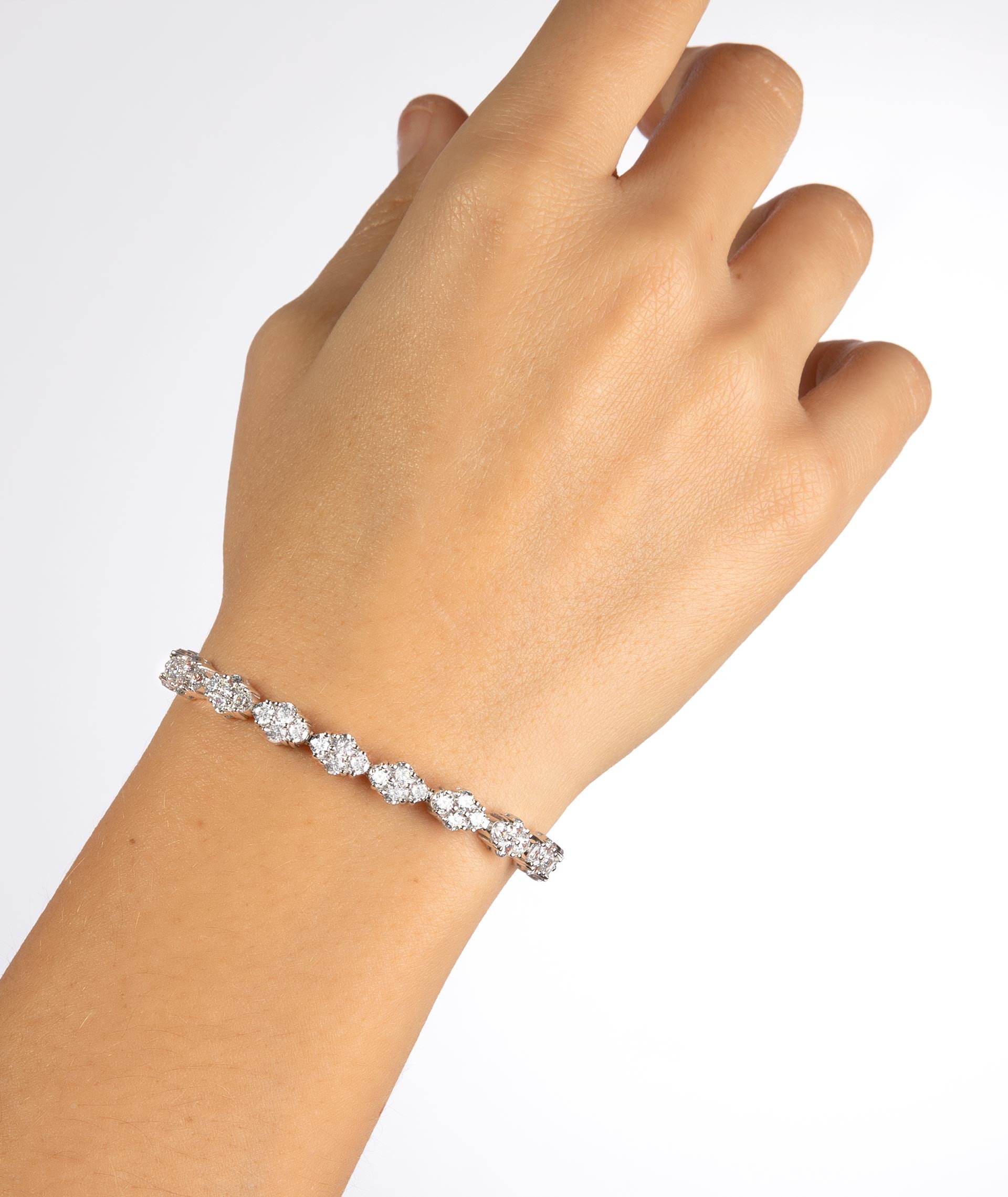 Bracelet Zirconias 3MM