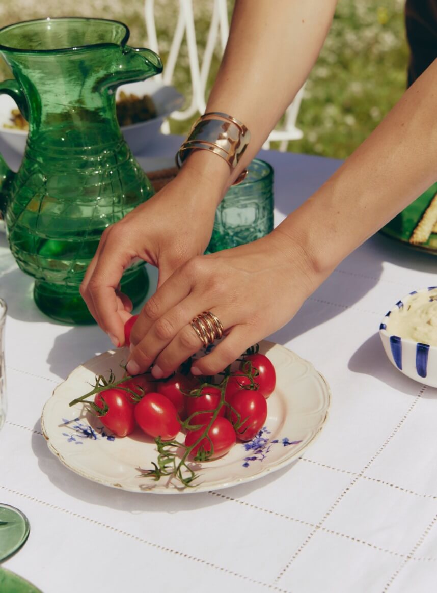 gold-plated ring care